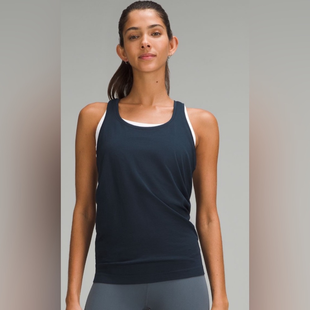 Lululemon swiftly tank regular hip length